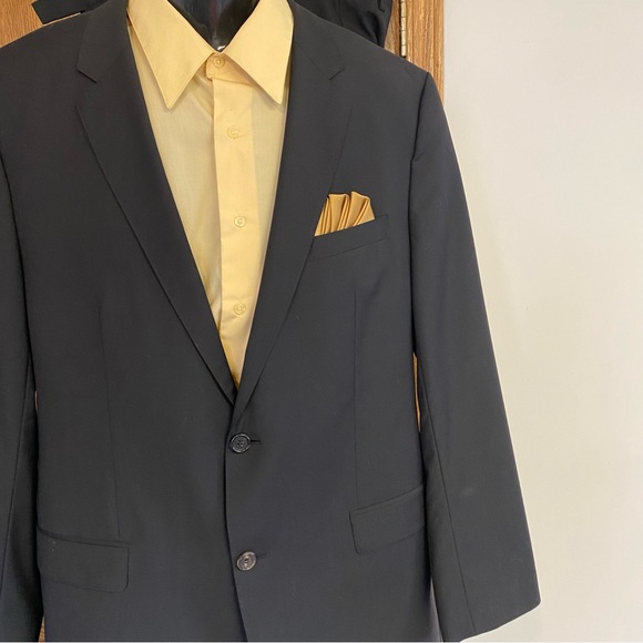 2 pc Boss Hugo boss Black two piece suit - Picture 3 of 9